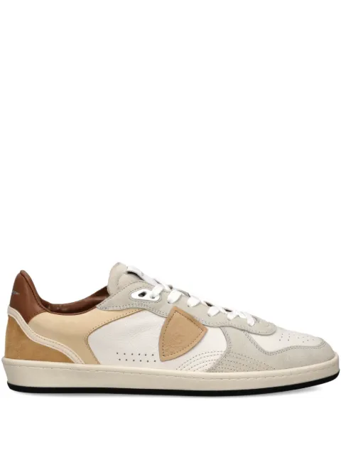 Philippe Model Paris Panel Pgal low trainers Neutrals PGLUVD01