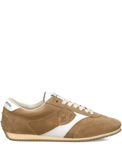 Philippe Model Paris low panel trainer Brown PNLDD007