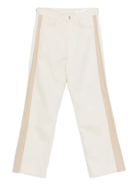 rag & bone Logan side-stripe jeans Neutrals RJ7025H1RST