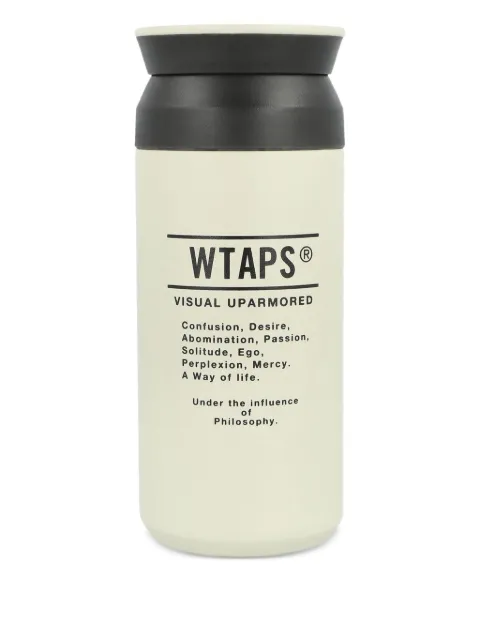 WTAPS x KINTO printed-motif bottle (350ml) Neutrals 252XKXKDAC01