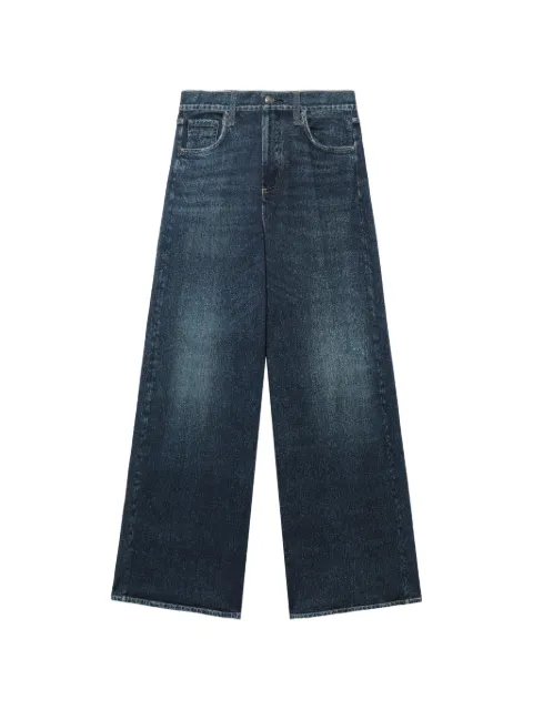 rag & bone wide-leg jeans Blue RC1125F7MTEMIN
