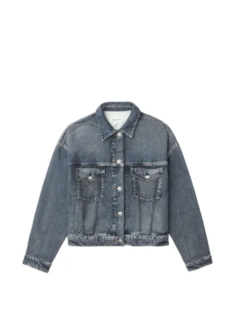 rag & bone buttoned jacket Blue RC3925F0MTE