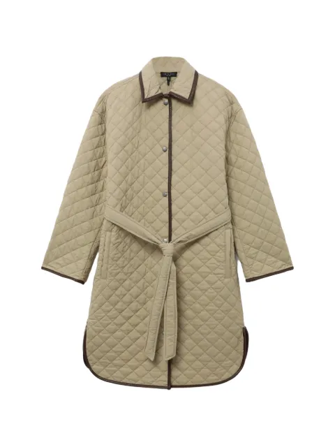 rag & bone quilted tie coat Neutrals RA4B25F0MFL