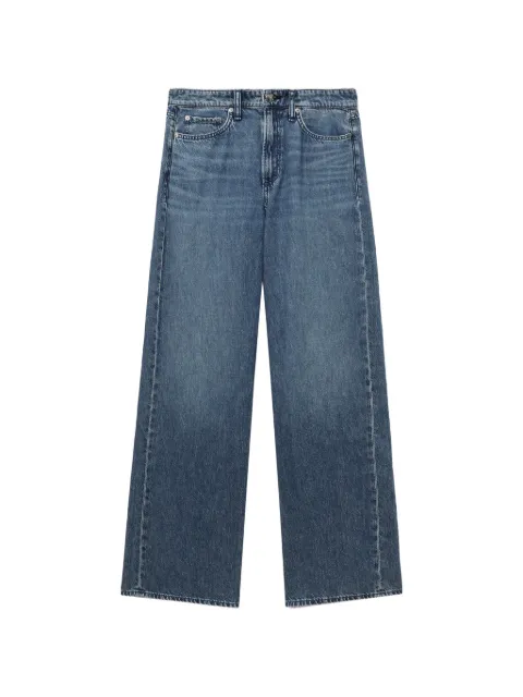 rag & bone five-pocket jeans Blue RJ2525F1FRI
