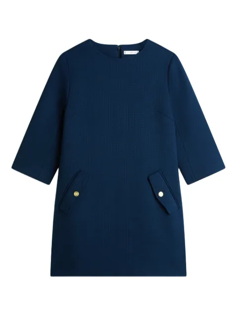 Tommy Hilfiger pocked mini dress Blue WW0WW47800C1G