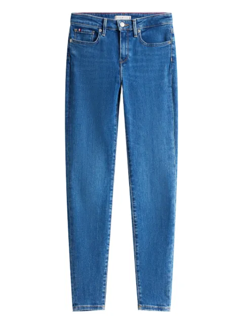 Tommy Hilfiger five-pockets skinny jeans Blue WW0WW4248802D