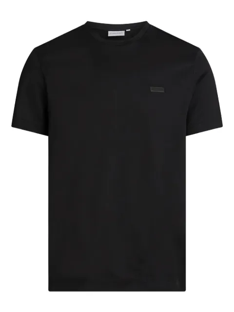 Calvin Klein logo plaque T-Shirt Black K10K112229BEH