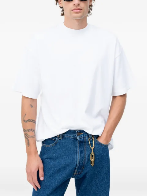 DARKPARK Mick mockneck short-sleeve t-shirt White MJE09JER01