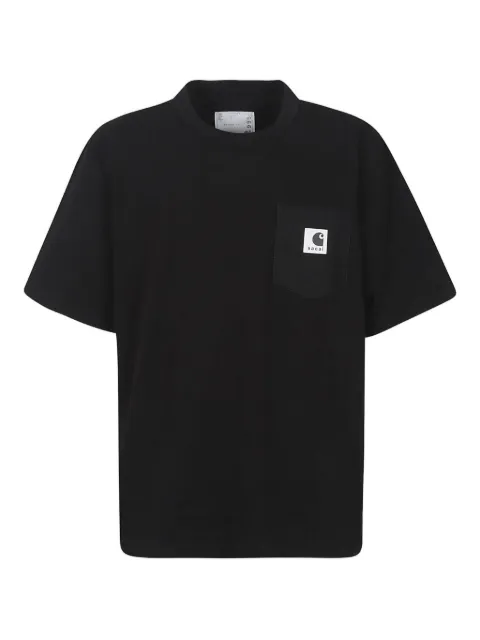 sacai x Carhartt WIP pocket T-shirt Black 2500995S001