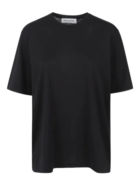 The Frankie Shop Harper cotton T-shirt Black TSFS044371000