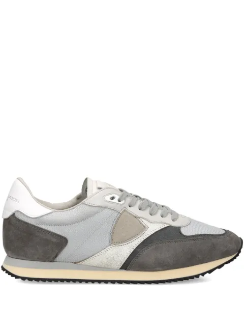 Philippe Model Paris panel low man trainers Grey BVLUW003