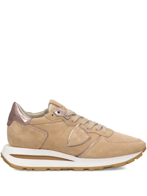 Philippe Model Paris Tropez Haute low trainers Neutrals TKLDDM19