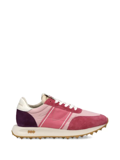 Philippe Model Paris striped low sneakers Pink TILDWP23