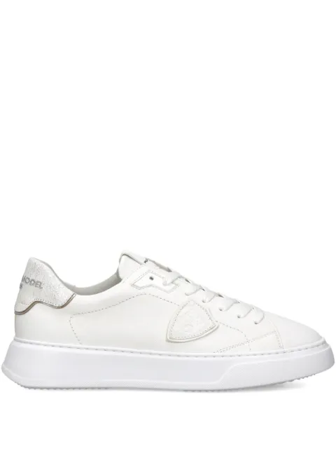 Philippe Model Paris Temple round-toe sneakers White BTLUVR01