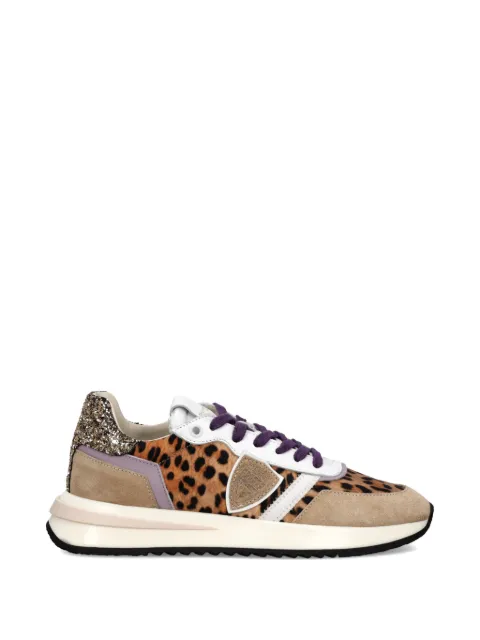 Philippe Model Paris Tropez 2.1 Low leopard-print sneakers Neutrals TYLDAG01