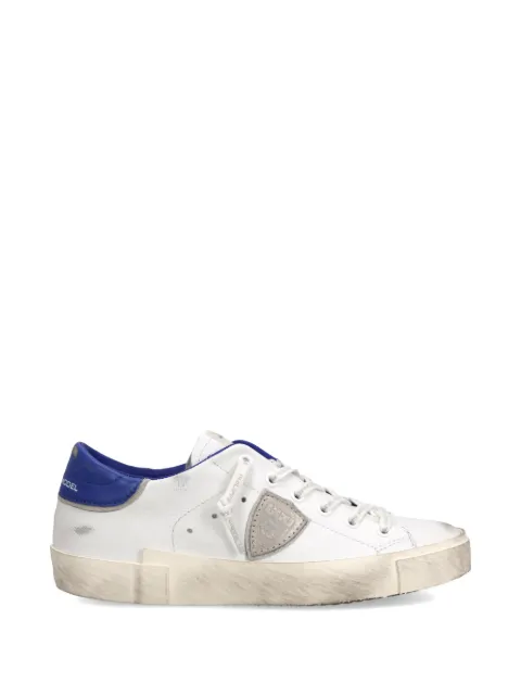 Philippe Model Paris logo-appliqué sneakers White PRLDFG02