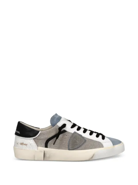 Philippe Model Paris Prsx low panelled sneakers Brown PRLUXD03