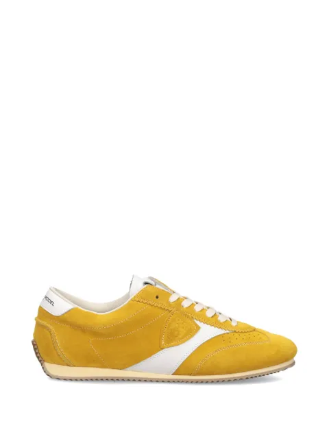 Philippe Model Paris lace-up fastening sneakers Yellow PNLUD004
