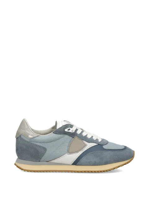 Philippe Model Paris Blville panelled low-iop sneakers Blue BVLDW008