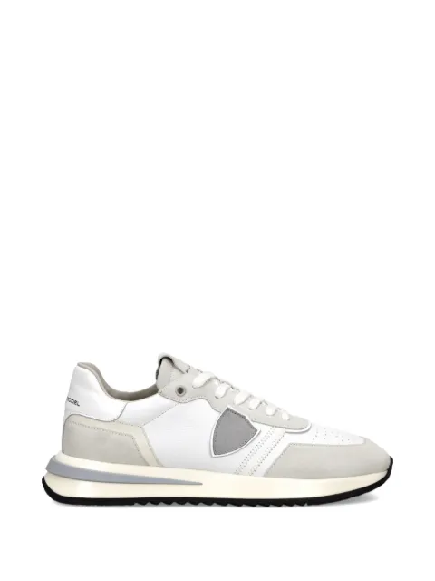 Philippe Model Paris Tropez 2.1 triangle-patch sneakers White TYLUV001