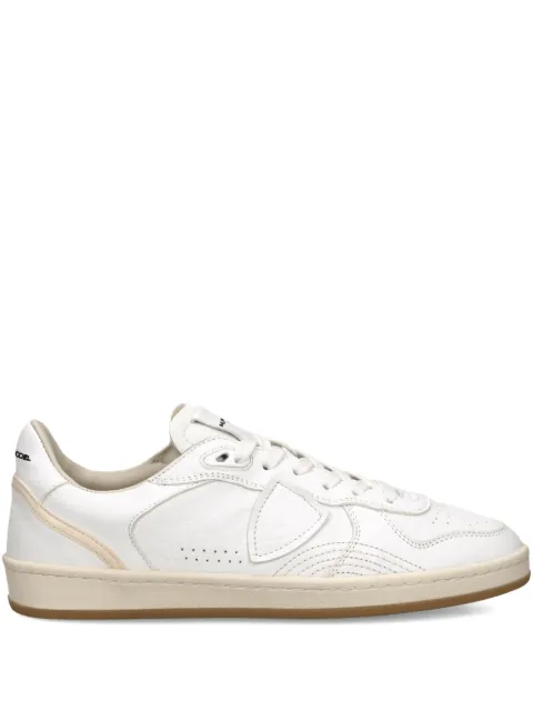 Philippe Model Paris Pgal perforated leather sneakers White PGLDWW01