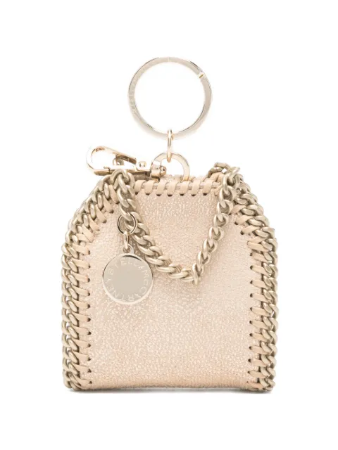 Stella McCartney Falabella chain airpods case Neutrals 7V0108WP0650
