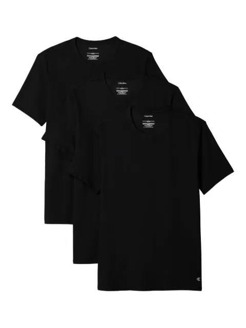 Calvin Klein crew-neck T-shirt (set of three) Black LV00NB4185UB1