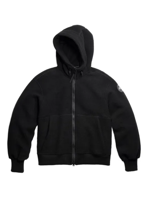 Canada Goose hooded zip jacket Black 7220MB