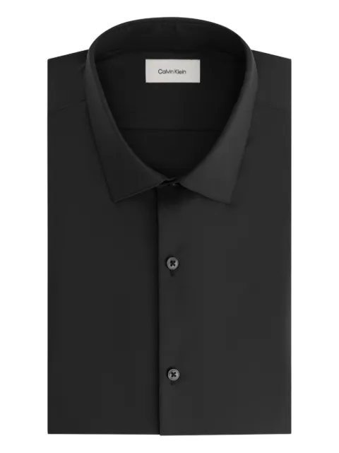 Calvin Klein button-fastening shirt Black LV019EU092XXB