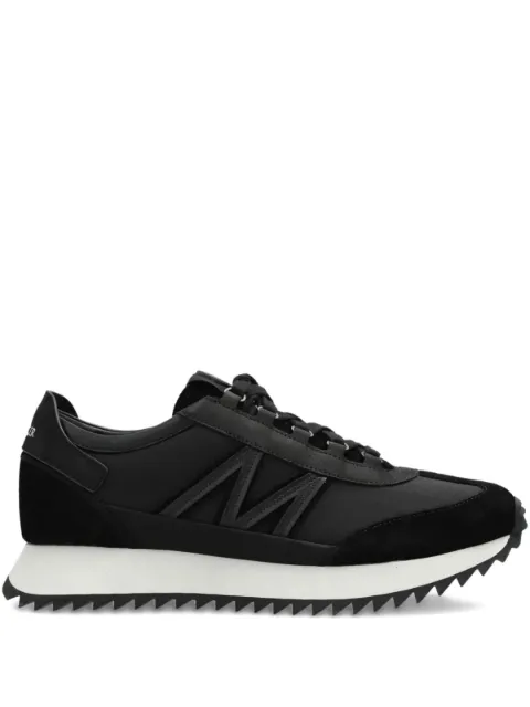 Moncler Pacey 2 suede-panelled sneakers Black L209A4M00130M7280