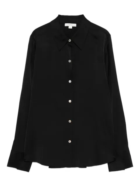Vince button-up shirt Black V126113127