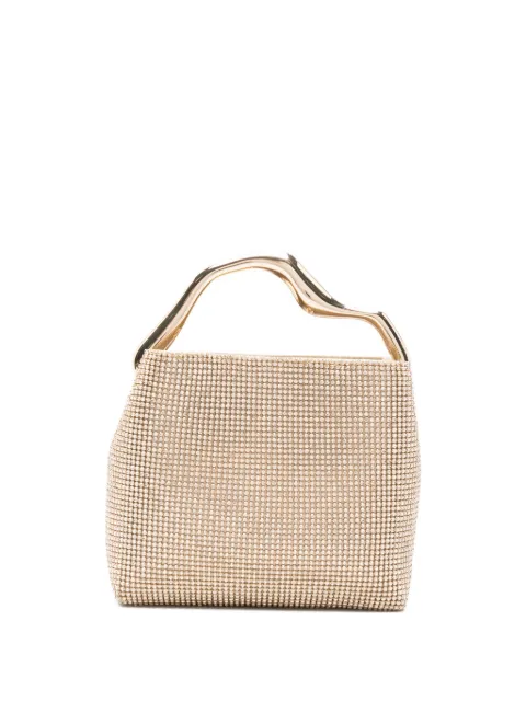 Cult Gaia Solene mini tote bag Neutrals TH2545BD2982SDDOS