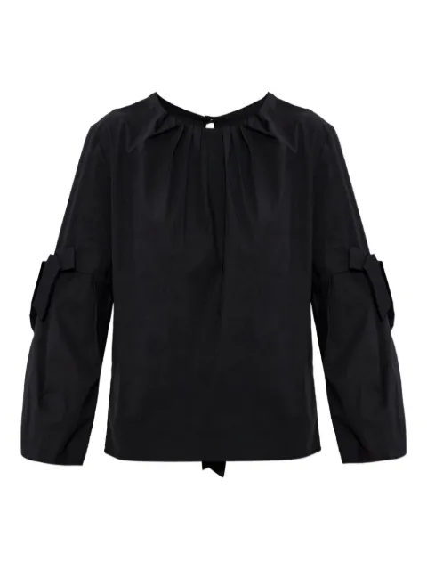 MUNTHE Raelyn blouse Black 254100325424