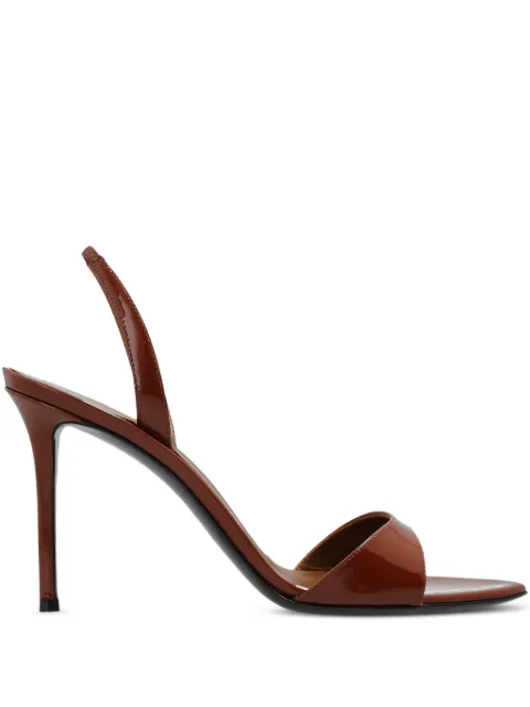 Giuseppe Zanotti 90mm Lilibeth 90 slingback pumps Brown E500001028