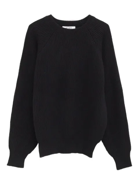 Gimaguas Thomas raglan-sleeve sweater Black THOMASJUMPER