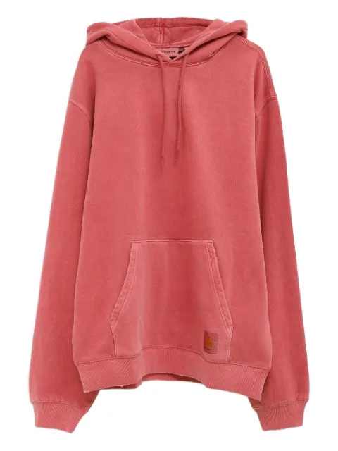 Carhartt WIP Torion front-pocket hoodie Red I036053
