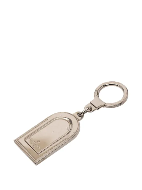 Louis Vuitton Pre-Owned 2000-2025 Silver Metal Luggage Tag key holder Silver GE4EYTTHCT0DWDO5