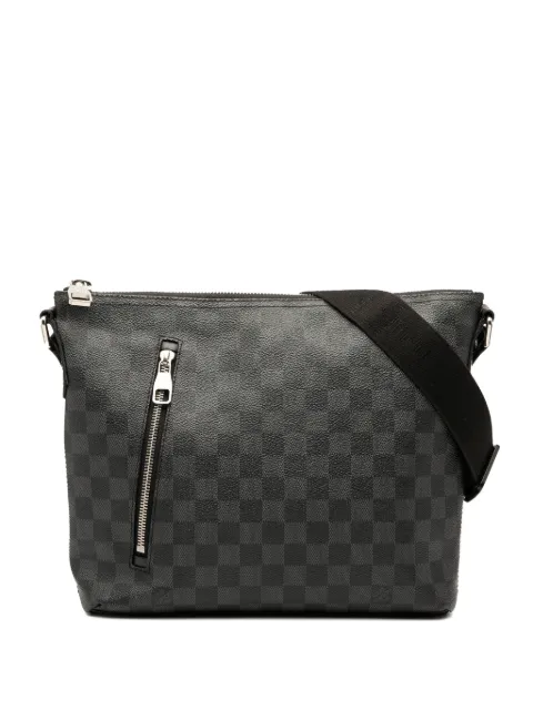 Louis Vuitton Pre-Owned 2014 Damier Graphite Mick PM crossbody bag Black K8OS646S0Q3W5FYD