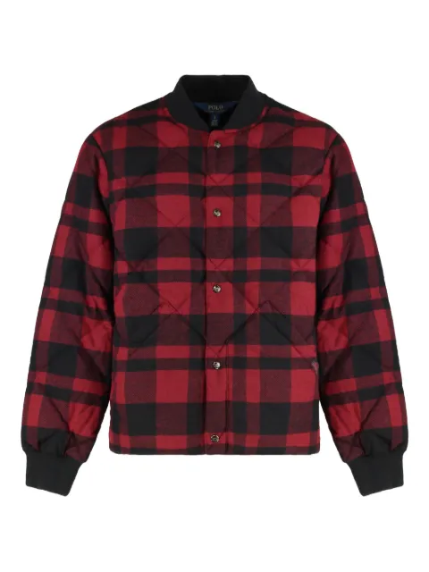 Polo Ralph Lauren plaid jacket Red 710980939001
