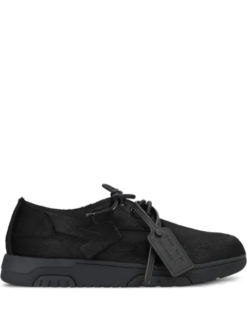 Off-White lace-up sneakers Black OMIY002F25LEA002