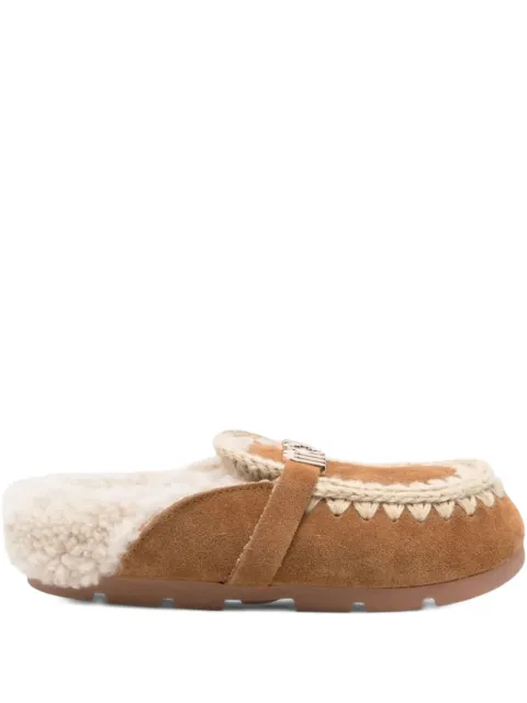 Mou Bio Slide mules Brown MUFW431000A