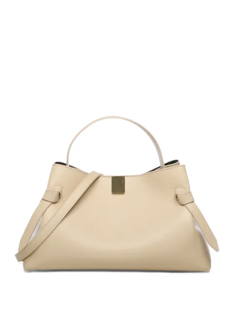 Yuzefi Yuzefi Bags.. Neutrals GYOZAPEBBLEGRAINLEATHERANGORA