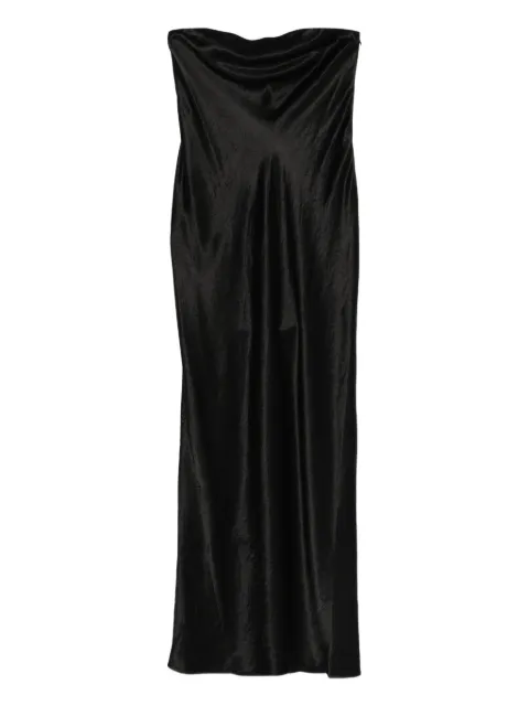 Vince strapless maxi dress Black V126352011
