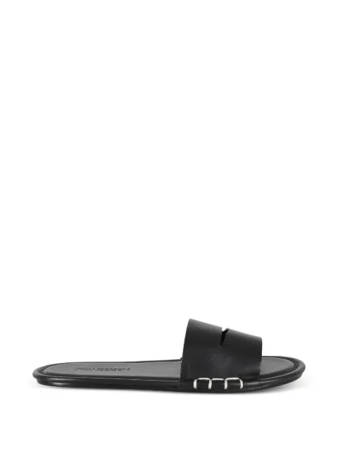 JW Anderson penny sandals Black FL0009LA0268