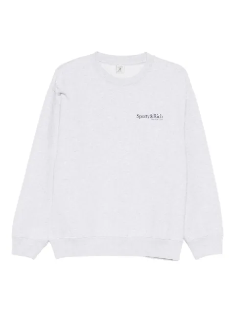 Sporty & Rich Run Club sweatshirt Grey ST07162175GY03