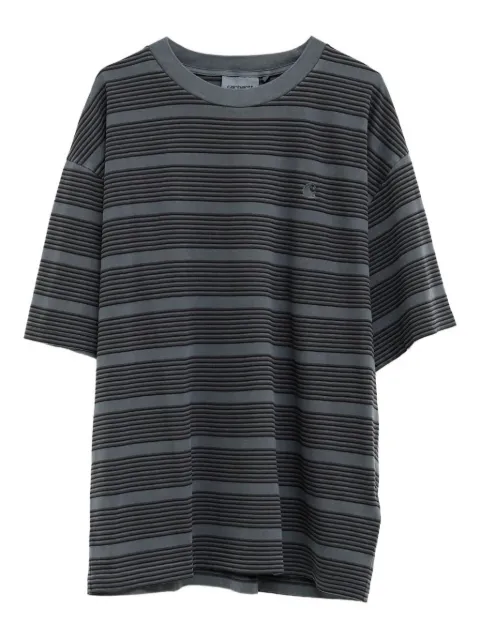 Carhartt WIP logo-detail T-shirt Grey I035982