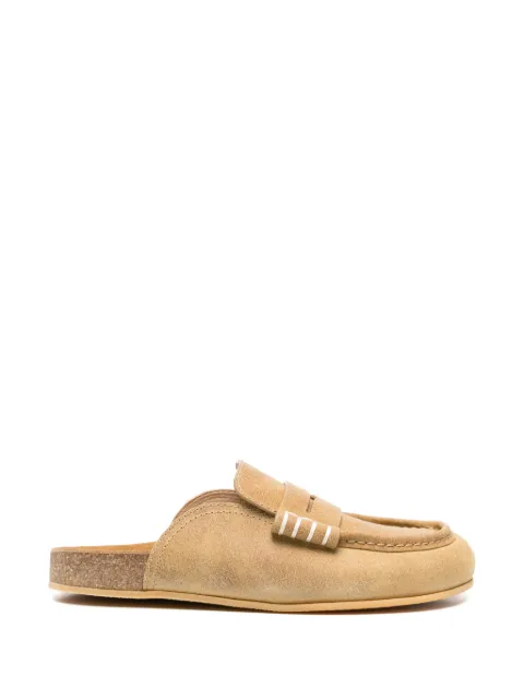 JW Anderson Stitch Detail Loafers Neutrals LF0084LA0319