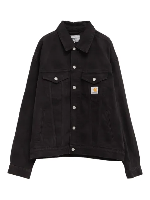 Carhartt WIP Everson chest-pockets jacket Black I036266