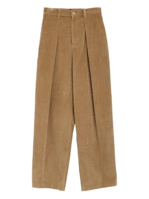 JW Anderson single-pleat trousers Neutrals TR0418PG1880
