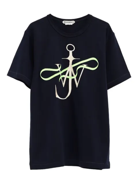 JW Anderson anchor-graphic T-Shirt Blue JT0320PG1937